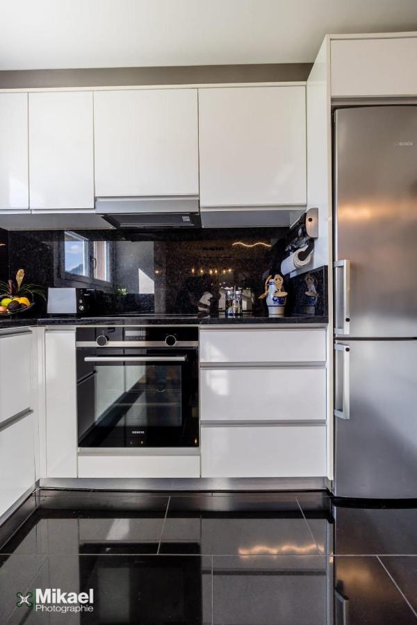 Gruyere Alpes Appartement 3 Chambres Bbq Parking Neirivue Εξωτερικό φωτογραφία