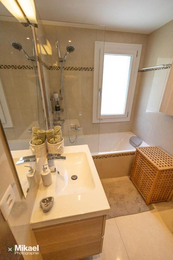 Gruyere Alpes Appartement 3 Chambres Bbq Parking Neirivue Εξωτερικό φωτογραφία