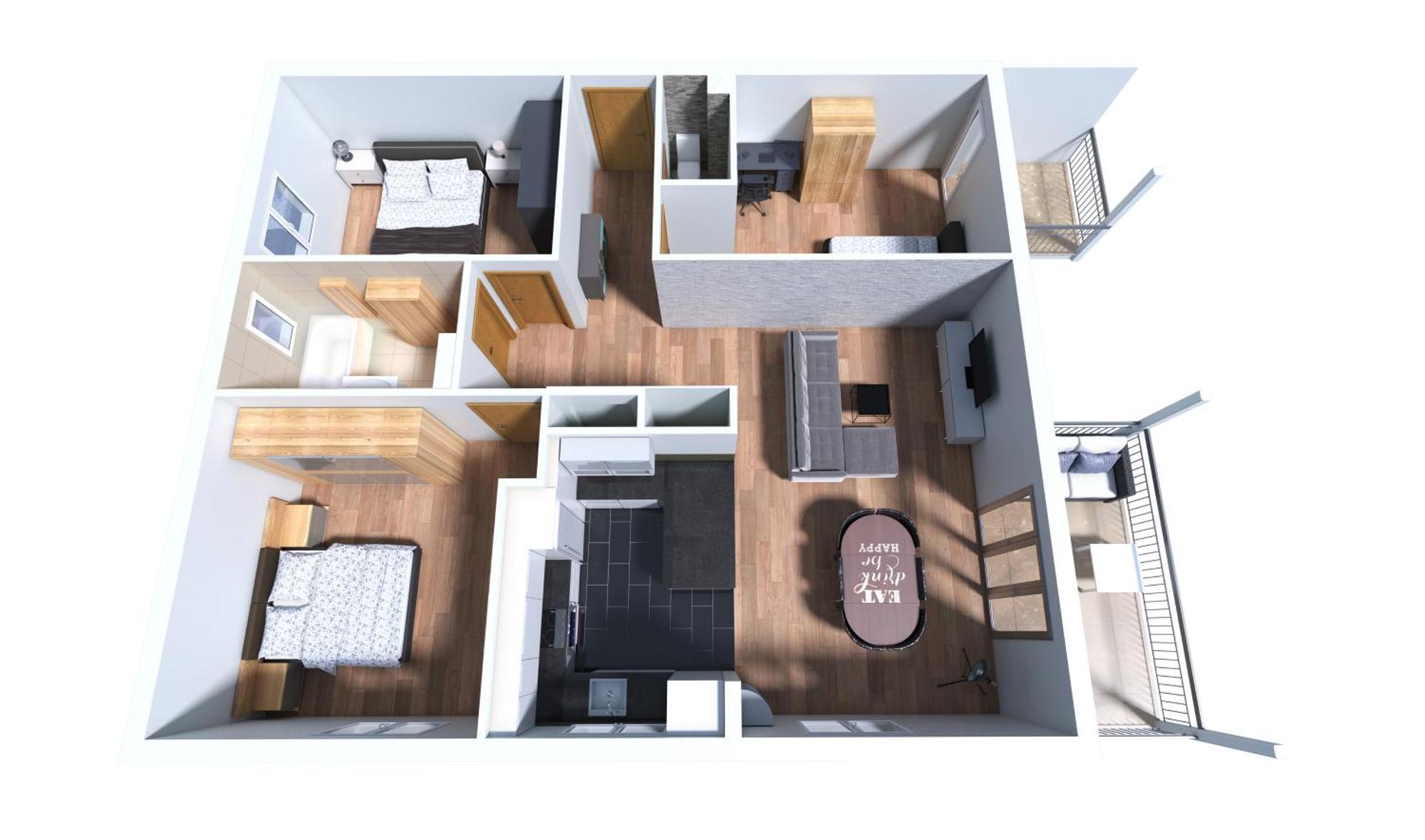 Gruyere Alpes Appartement 3 Chambres Bbq Parking Neirivue Εξωτερικό φωτογραφία