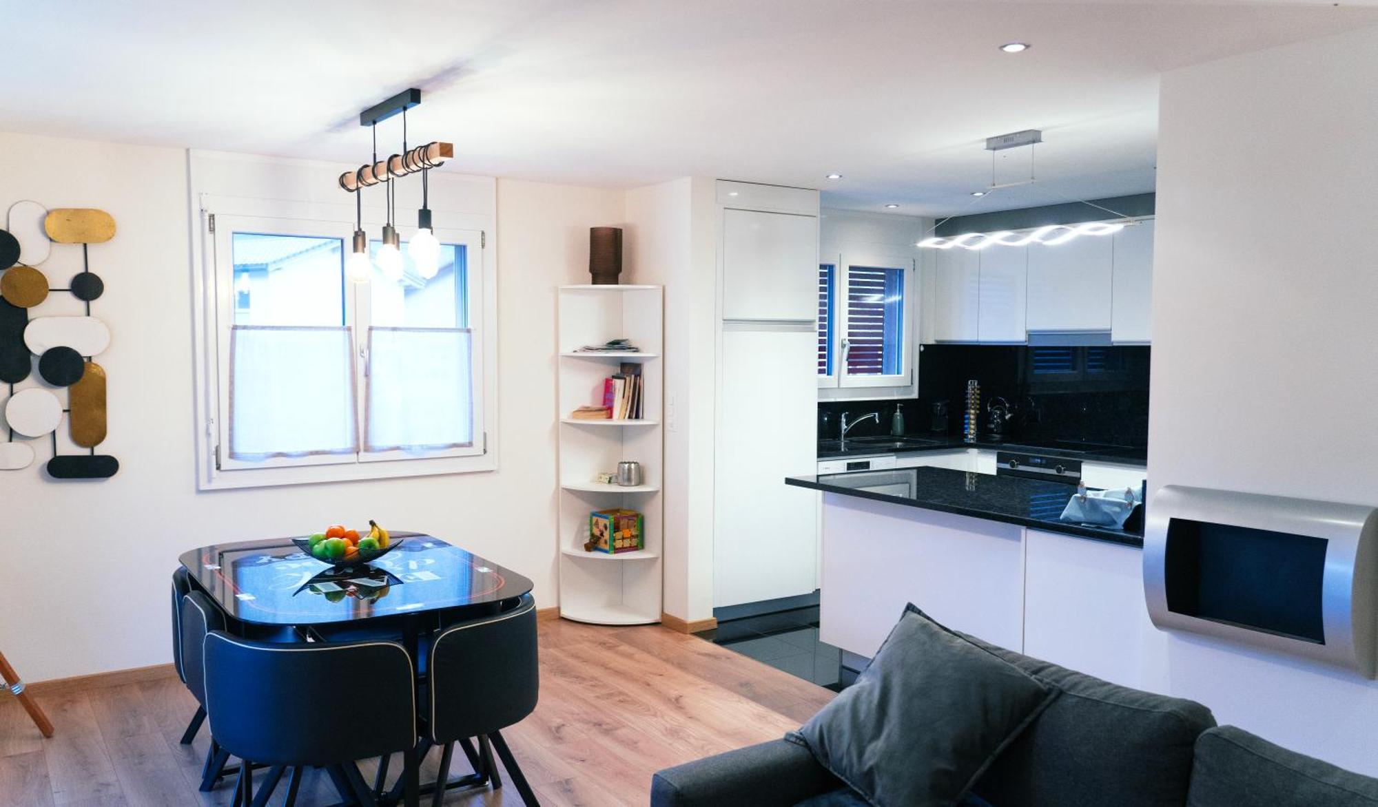 Gruyere Alpes Appartement 3 Chambres Bbq Parking Neirivue Εξωτερικό φωτογραφία