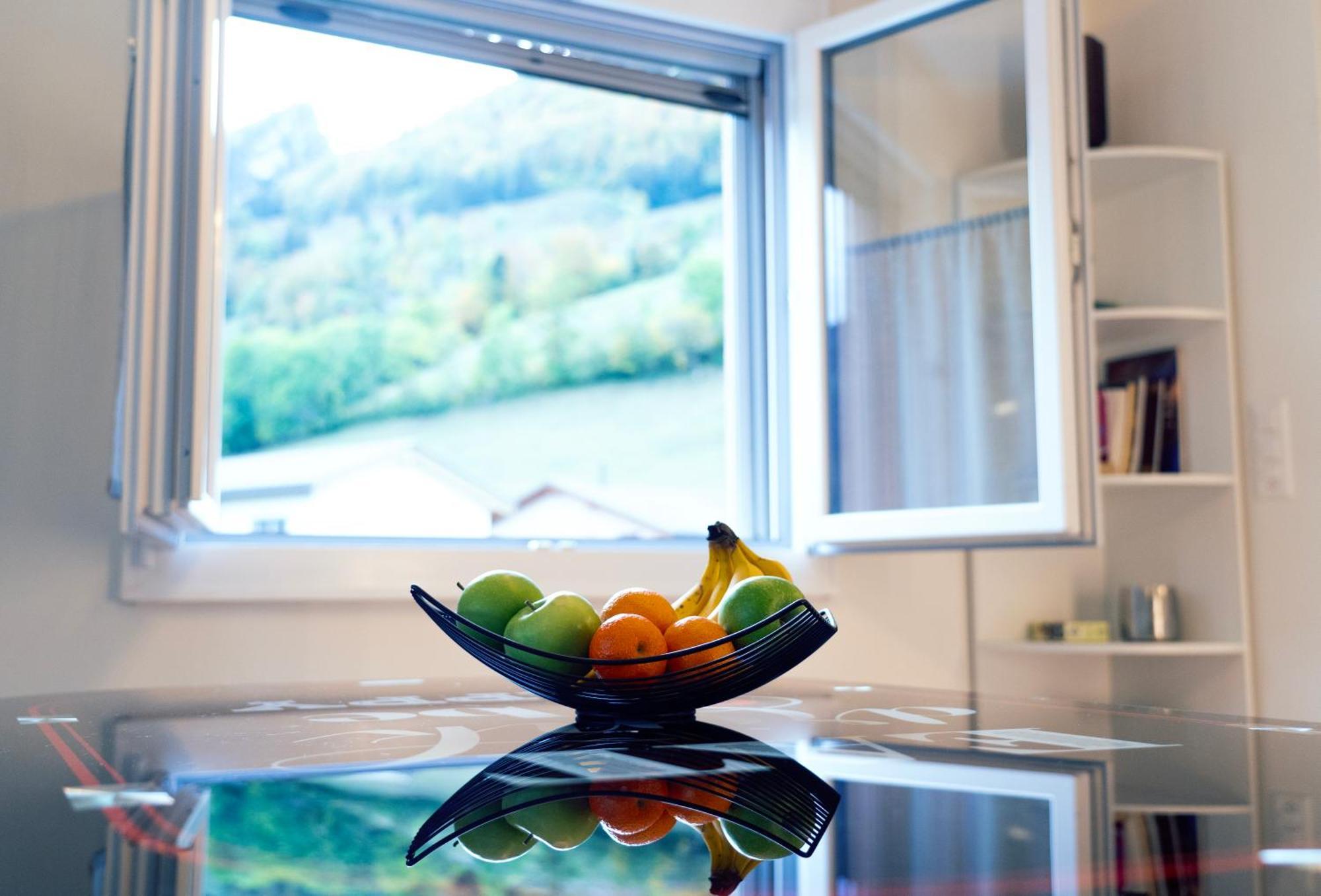 Gruyere Alpes Appartement 3 Chambres Bbq Parking Neirivue Εξωτερικό φωτογραφία