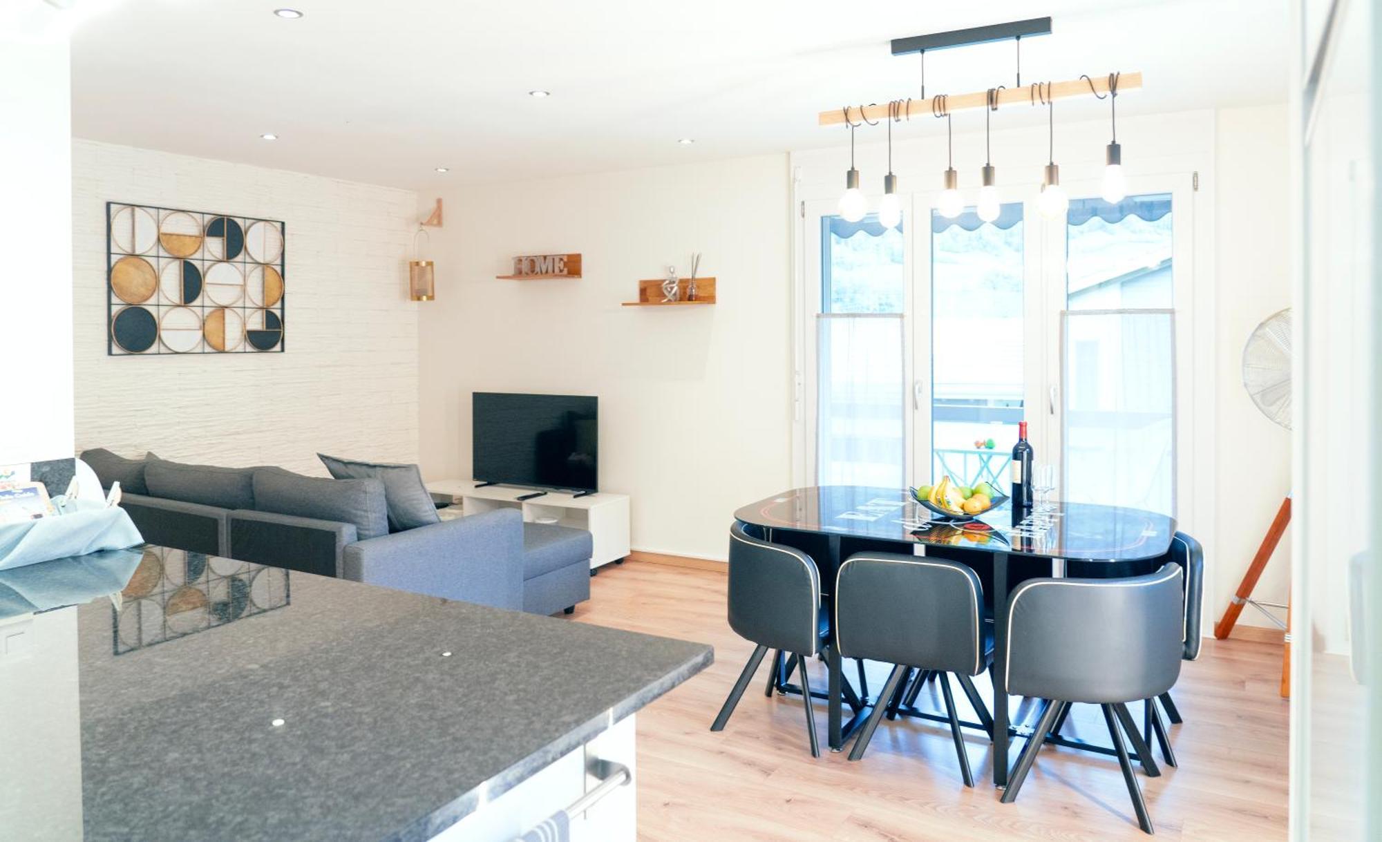 Gruyere Alpes Appartement 3 Chambres Bbq Parking Neirivue Εξωτερικό φωτογραφία