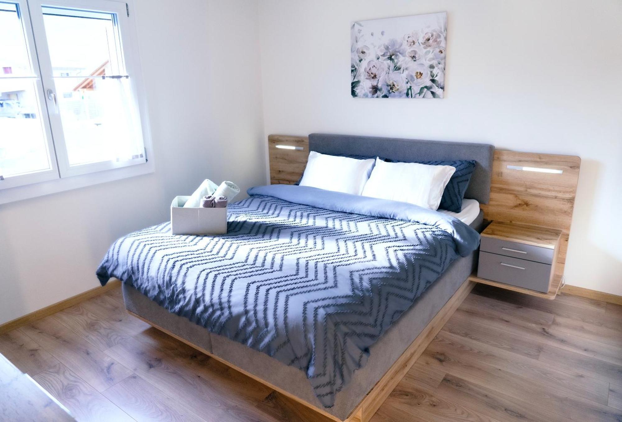 Gruyere Alpes Appartement 3 Chambres Bbq Parking Neirivue Εξωτερικό φωτογραφία