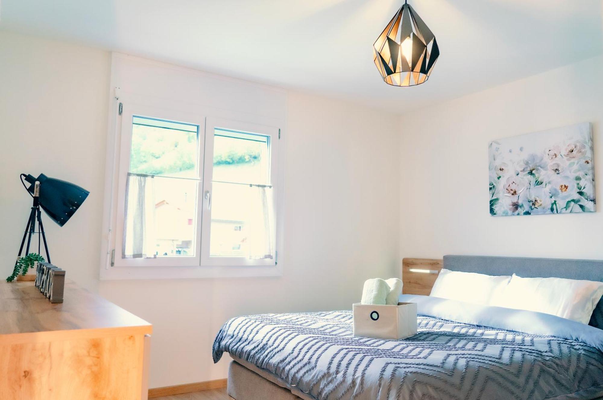 Gruyere Alpes Appartement 3 Chambres Bbq Parking Neirivue Εξωτερικό φωτογραφία