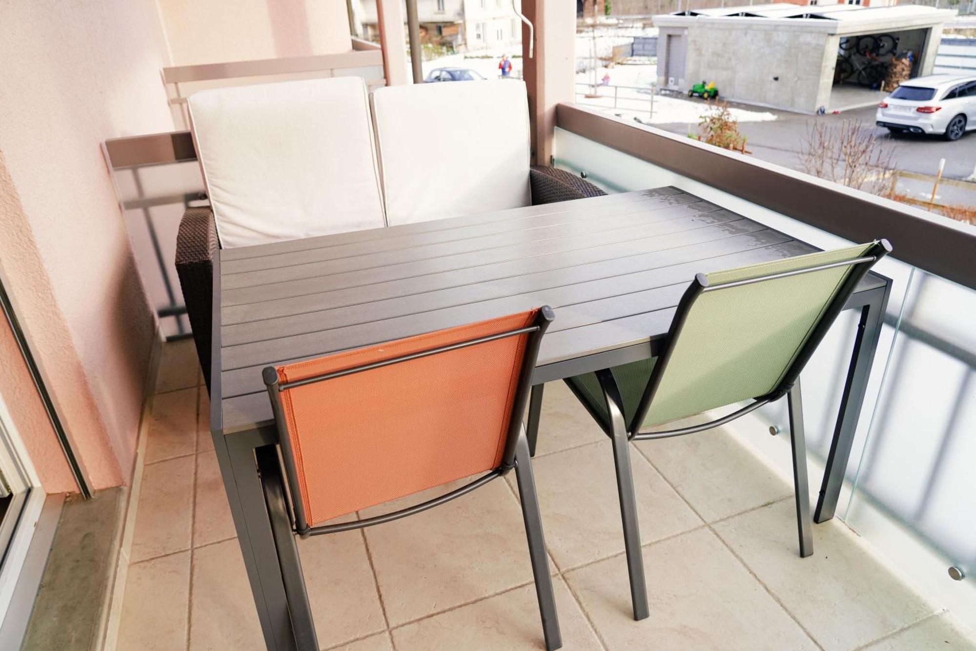 Gruyere Alpes Appartement 3 Chambres Bbq Parking Neirivue Εξωτερικό φωτογραφία